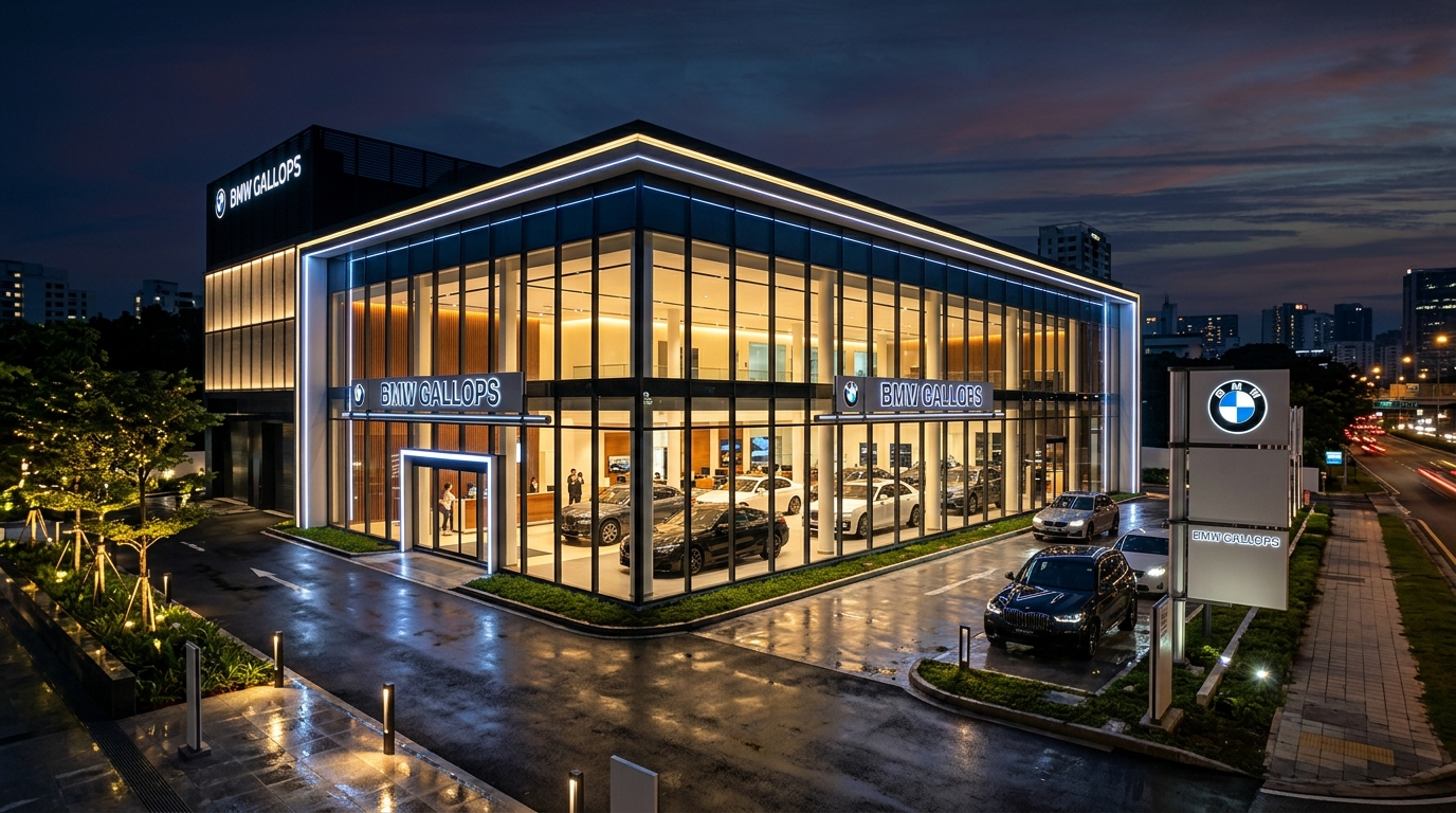 BMW Gallops IT infrastructure deployment