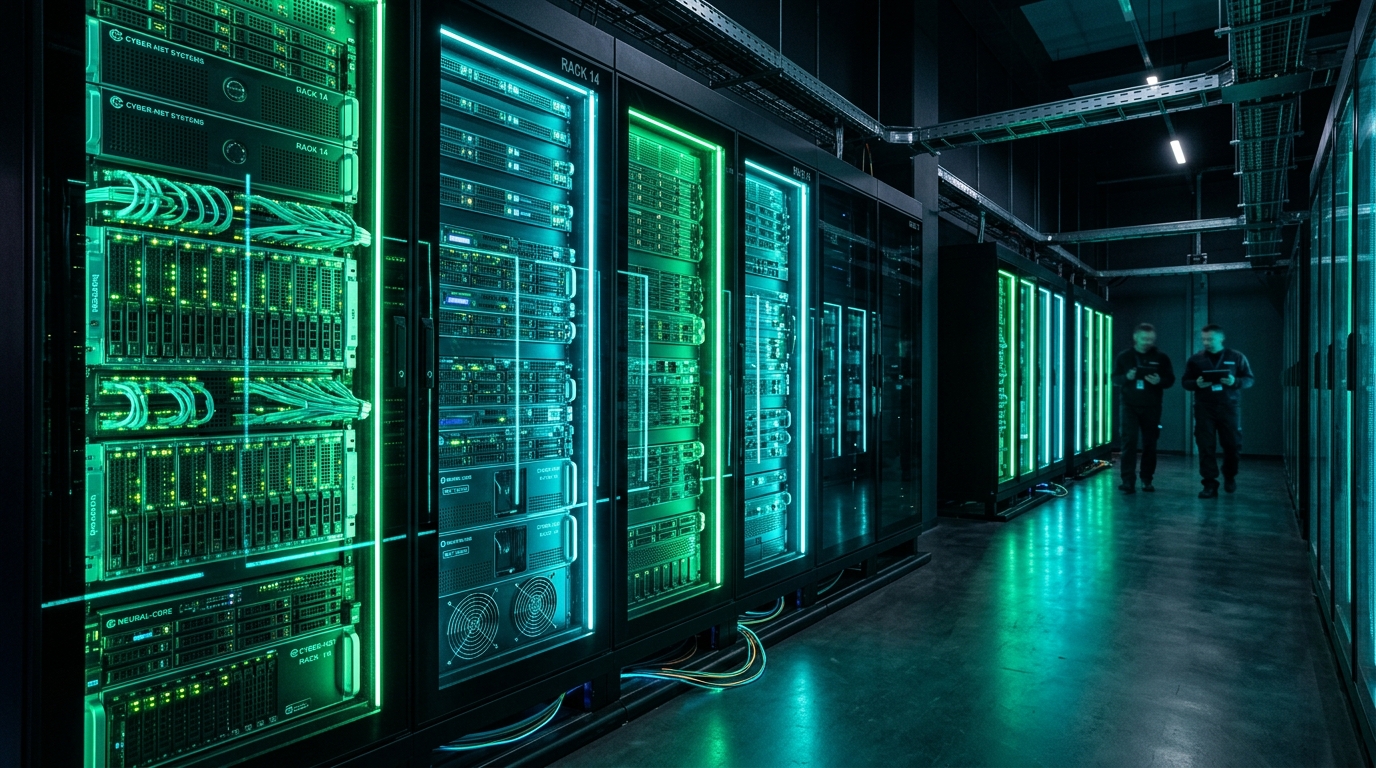 High-Density GPU AI Compute Racks