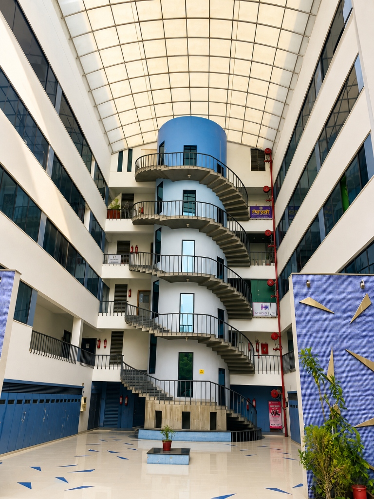 Vassu Infotech Headquarters and Engineering Facility at Maurya Atriya Ahmedabad