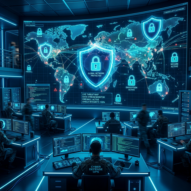 Enterprise Cybersecurity Architecture and Security Operations Center